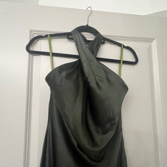 Revelry Athena satin Dress - Picture 4 of 9